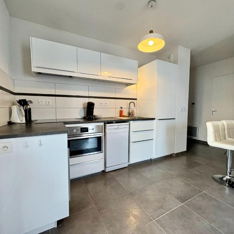 Appartement 6 voyageurs, terrasse, piscine et parking privé - Appartamento con 2 Camere da Letto - 9