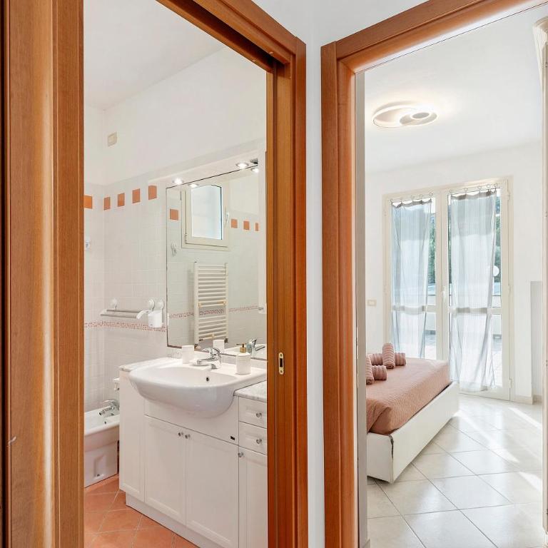 M&M House Beach - 4 salti dal mare - Apartment mit Terrasse - 12