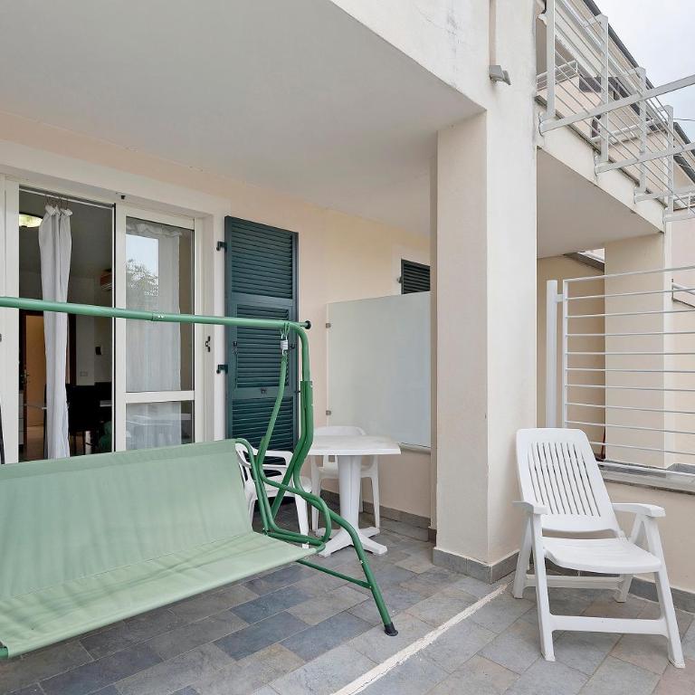 M&M House Beach - 4 salti dal mare - Apartment mit Terrasse - 16