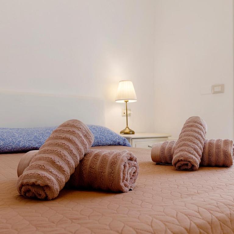 M&M House Beach - 4 salti dal mare - Apartment mit Terrasse - 6