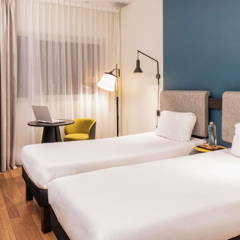 Ibis Madrid Aeropuerto Barajas - Chambre Lits Jumeaux Supérieure - 9