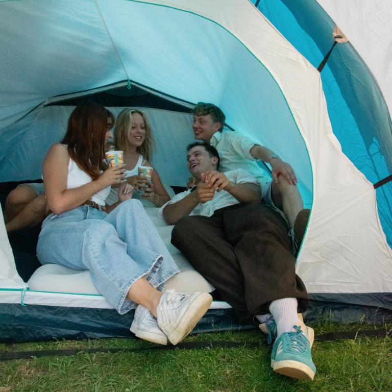Munich Oktoberfest Bavarian Camping Village with breakfast & welcome beer - Zelt - 22