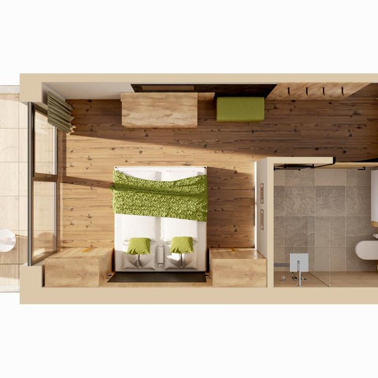 FIRSTpeak Zauchensee - Double Room - 4