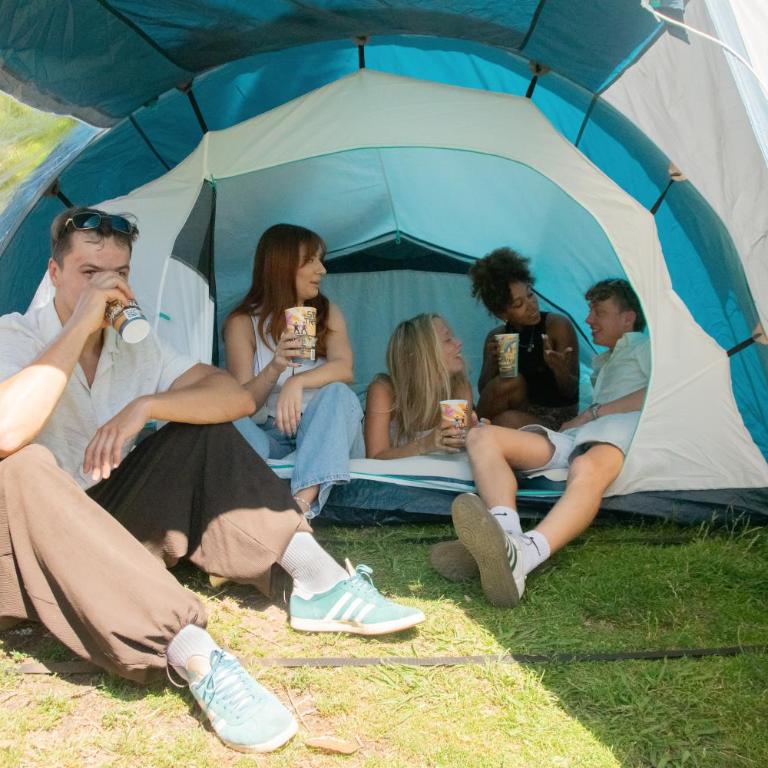 Munich Oktoberfest Bavarian Camping Village with breakfast & welcome beer - Zelt - 18