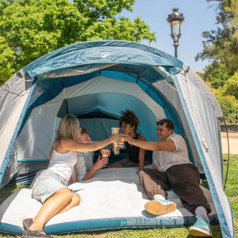 Munich Oktoberfest Bavarian Camping Village with breakfast & welcome beer - Zelt - 23