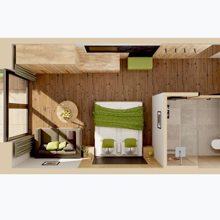 FIRSTpeak Zauchensee - Large Double Room - 4