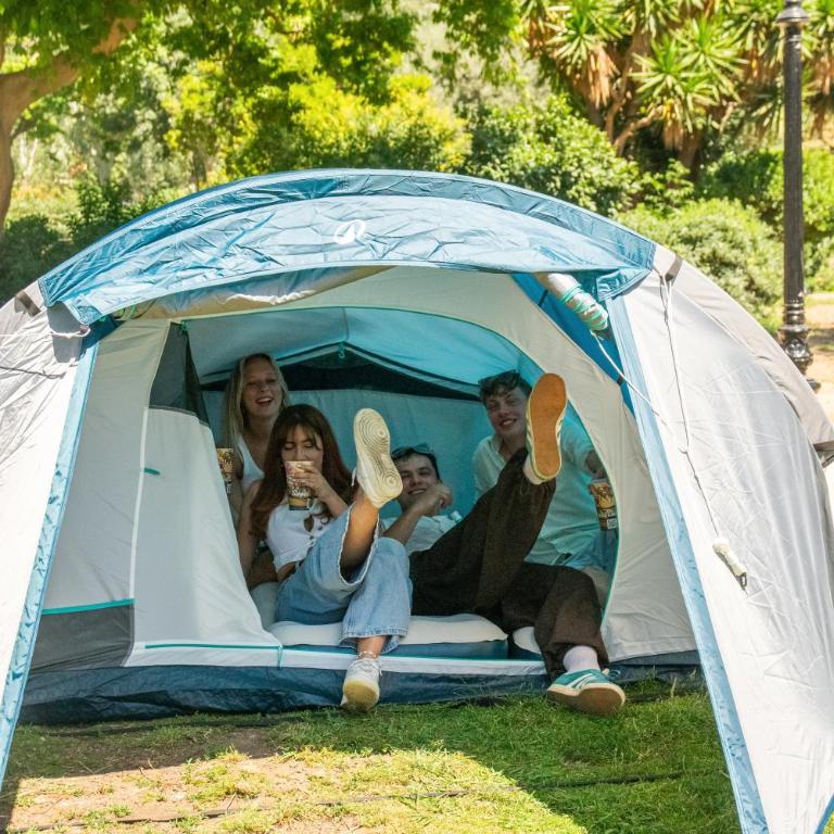Munich Oktoberfest Bavarian Camping Village with breakfast & welcome beer - Zelt - 27