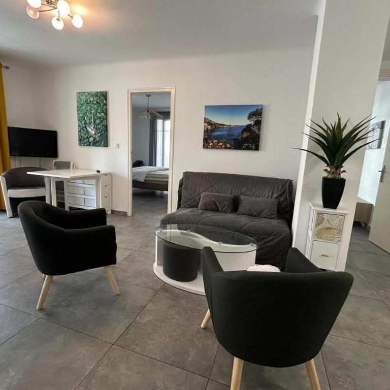Bright Apt between Antibes & Juan-les-Pins - Apartment - 21