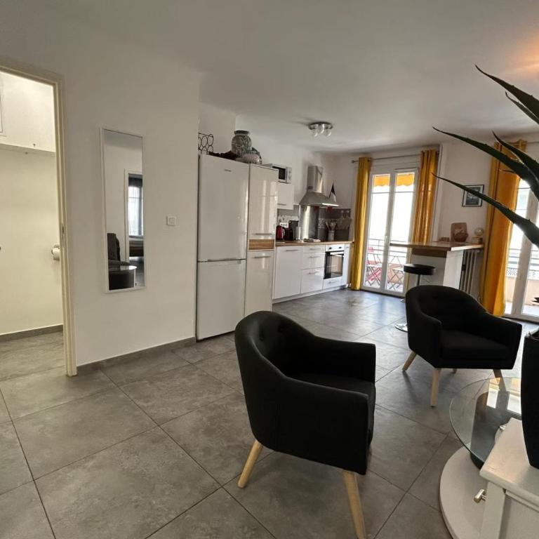 Bright Apt between Antibes & Juan-les-Pins - Apartment - 8