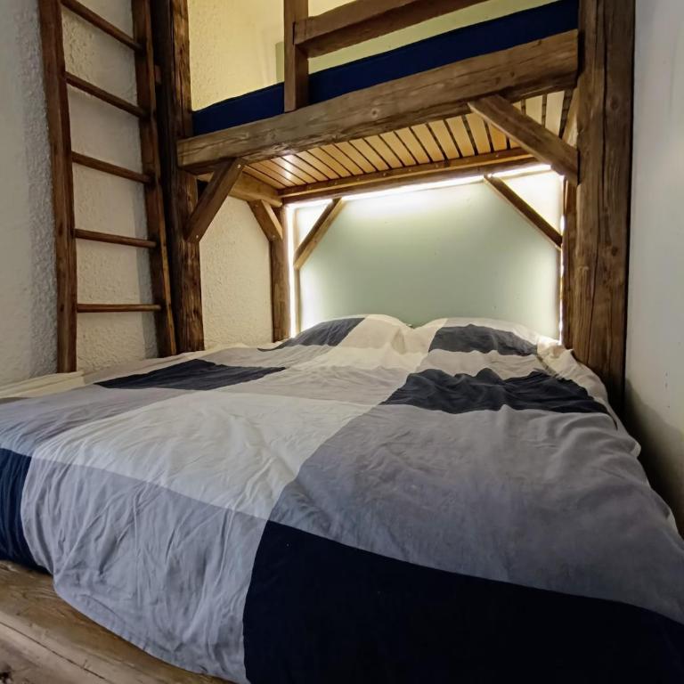 Appartement cosy, style montagnard et moderne - Studio avec Balcon - 1