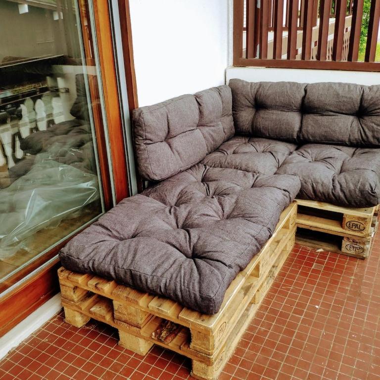 Appartement cosy, style montagnard et moderne - Studio avec Balcon - 15