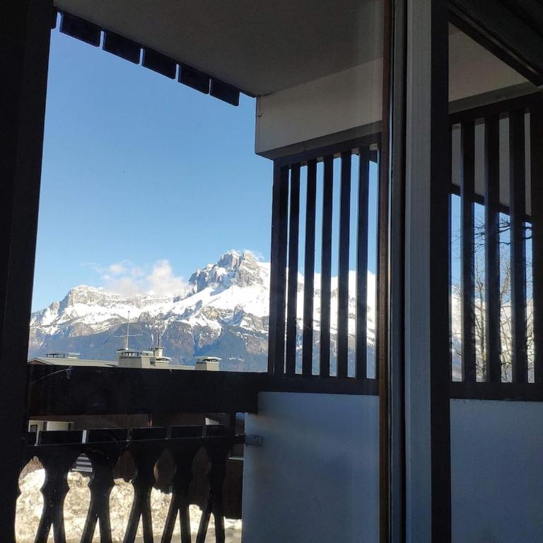 Appartement cosy, style montagnard et moderne - Studio avec Balcon - 16