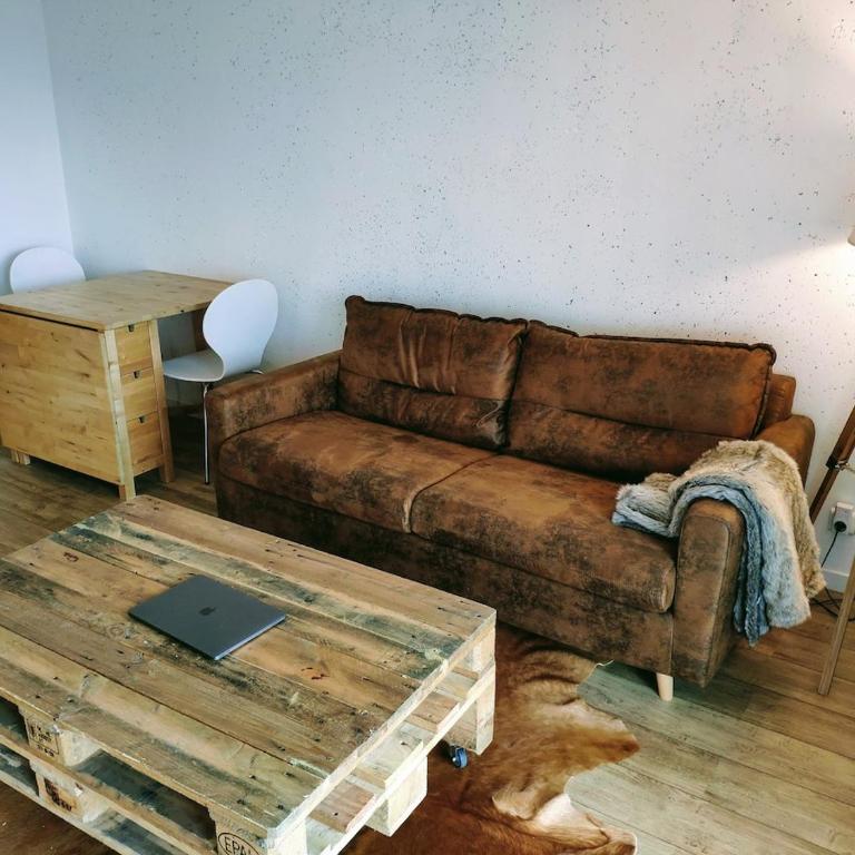 Appartement cosy, style montagnard et moderne - Studio avec Balcon - 18