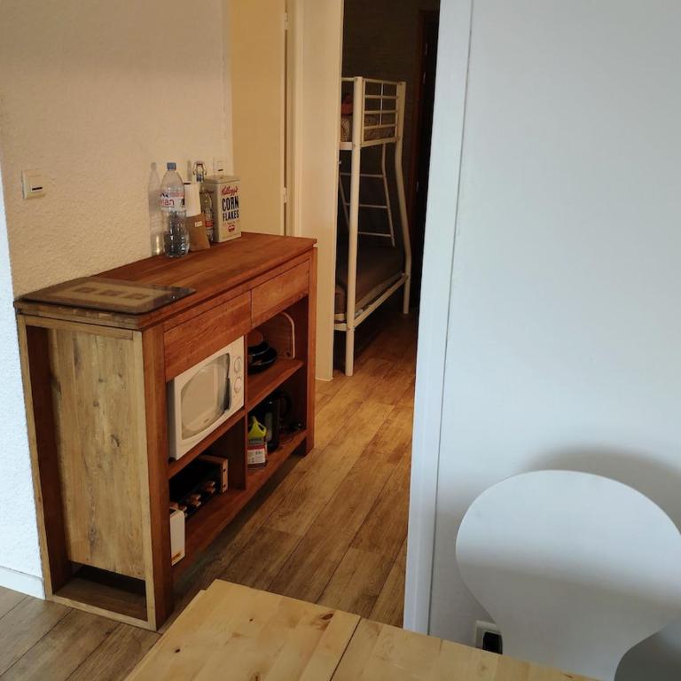 Appartement cosy, style montagnard et moderne - Studio avec Balcon - 5