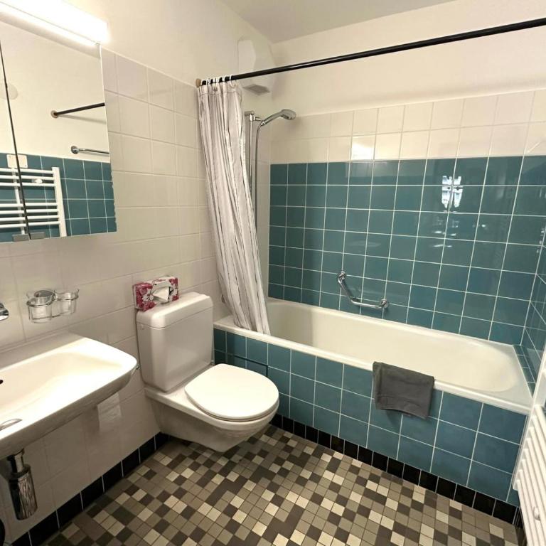 Haus Matten, Studio Findeln - Apartamento de 1 dormitorio - 11