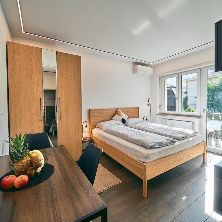 ClaTo Living Merano - Etschmann Studio Apartment with Balcony - Appartamento con 1 Camera da Letto - 10