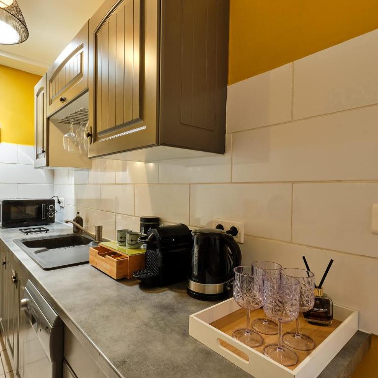 Duplex Liberté-Grande Terrasse-Clim-Quartier Roquette - Appartement 2 Chambres - 14