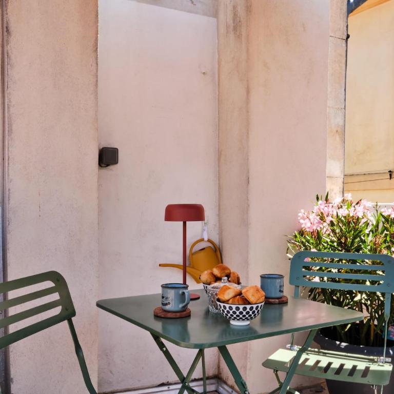 Duplex Liberté-Grande Terrasse-Clim-Quartier Roquette - Appartement 2 Chambres - 39