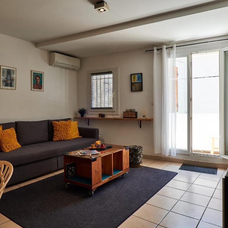 Duplex Liberté-Grande Terrasse-Clim-Quartier Roquette - Appartement 2 Chambres - 7
