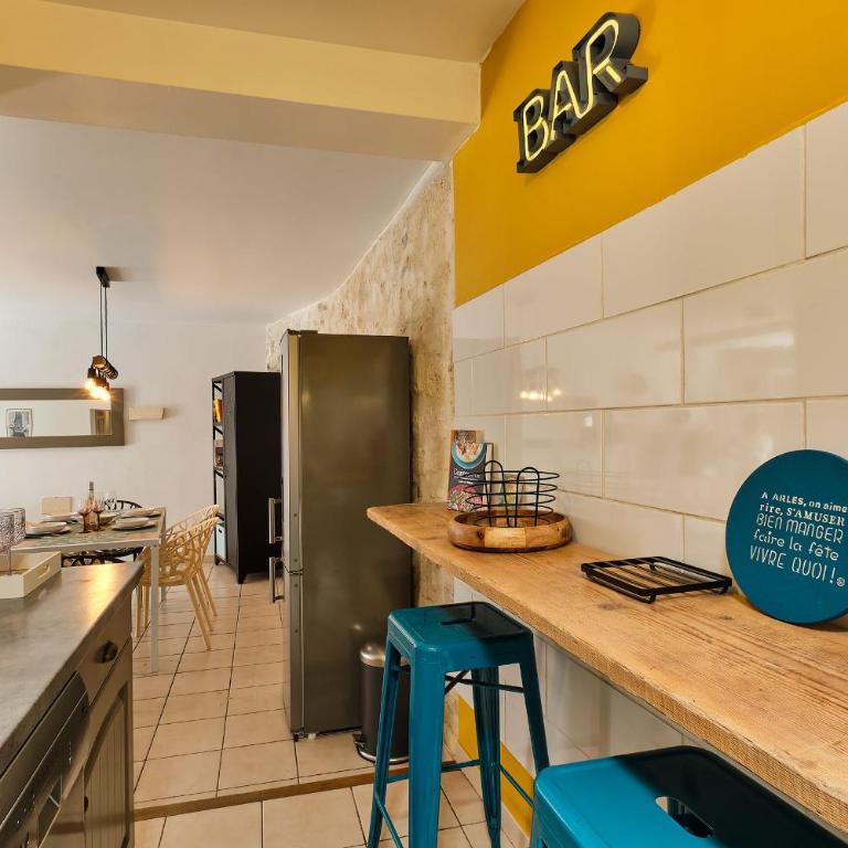 Duplex Liberté-Grande Terrasse-Clim-Quartier Roquette - Appartement 2 Chambres - 13