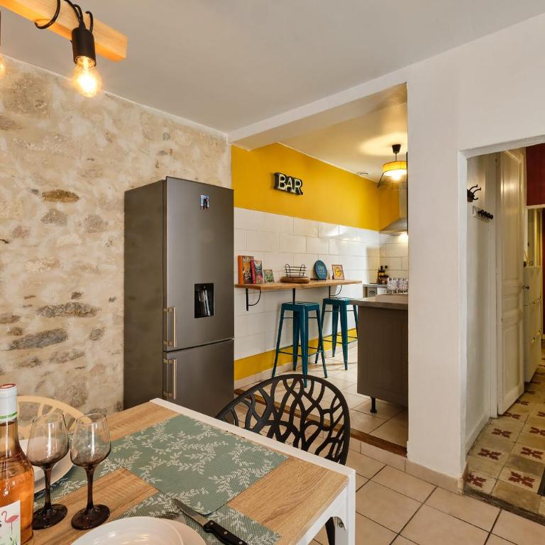 Duplex Liberté-Grande Terrasse-Clim-Quartier Roquette - Appartement 2 Chambres - 18