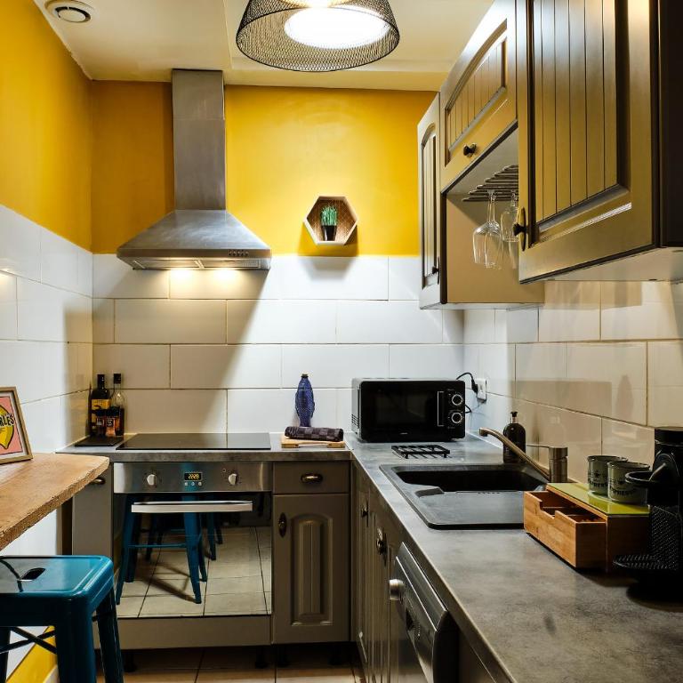 Duplex Liberté-Grande Terrasse-Clim-Quartier Roquette - Appartement 2 Chambres - 6
