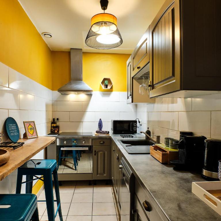 Duplex Liberté-Grande Terrasse-Clim-Quartier Roquette - Appartement 2 Chambres - 16