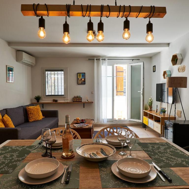 Duplex Liberté-Grande Terrasse-Clim-Quartier Roquette - Appartement 2 Chambres - 3