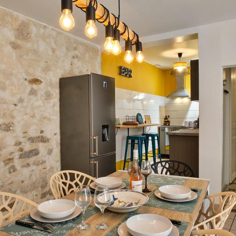 Duplex Liberté-Grande Terrasse-Clim-Quartier Roquette - Appartement 2 Chambres - 5