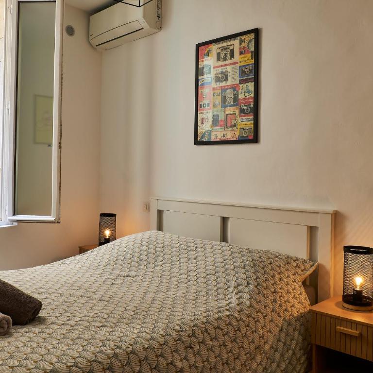 Duplex Liberté-Grande Terrasse-Clim-Quartier Roquette - Appartement 2 Chambres - 26