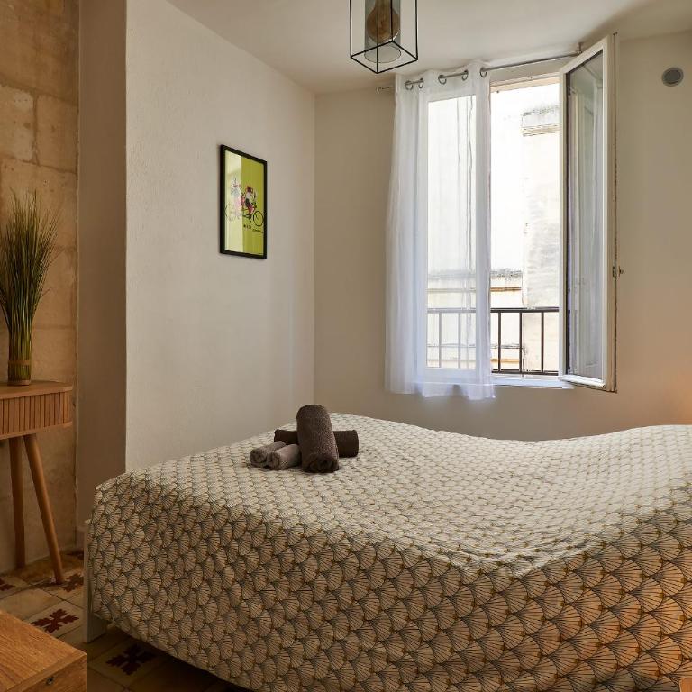 Duplex Liberté-Grande Terrasse-Clim-Quartier Roquette - Appartement 2 Chambres - 25