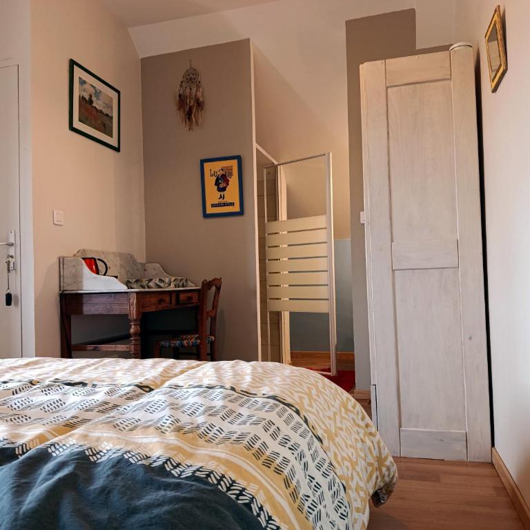Les 104 Manières - Chambre Double avec Salle de Bains Privative - 7