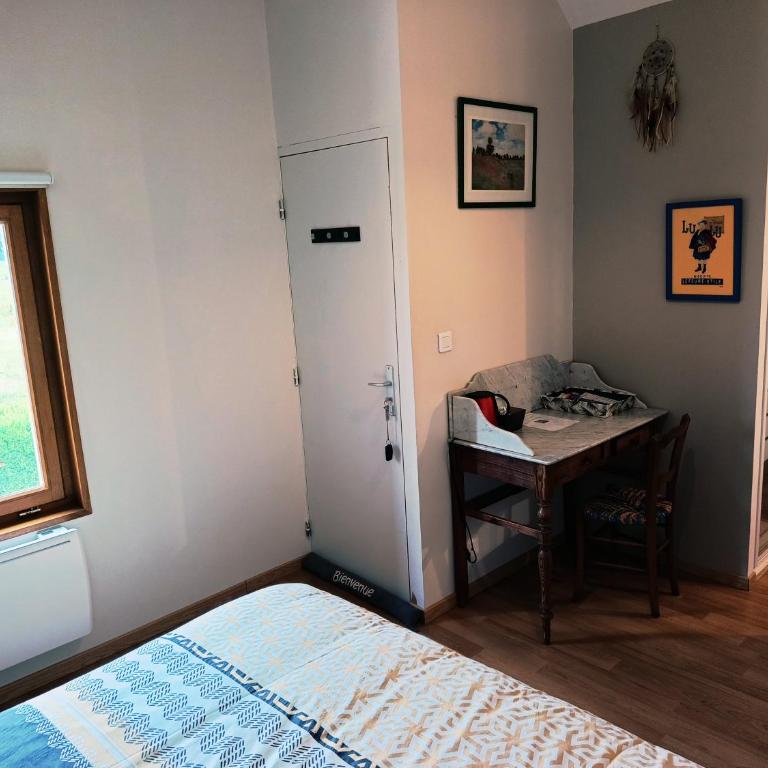 Les 104 Manières - Chambre Double avec Salle de Bains Privative - 8
