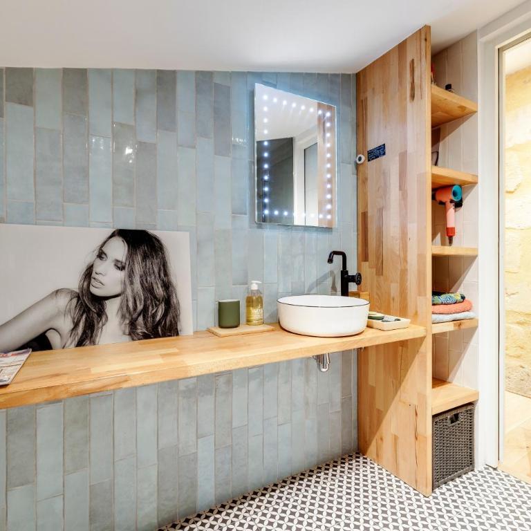 Perle rare au coeur de Bordeaux - Apartment mit Dusche - 27
