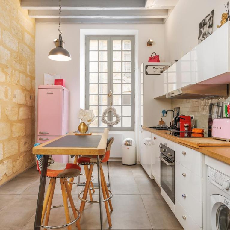 Perle rare au coeur de Bordeaux - Apartment mit Dusche - 14