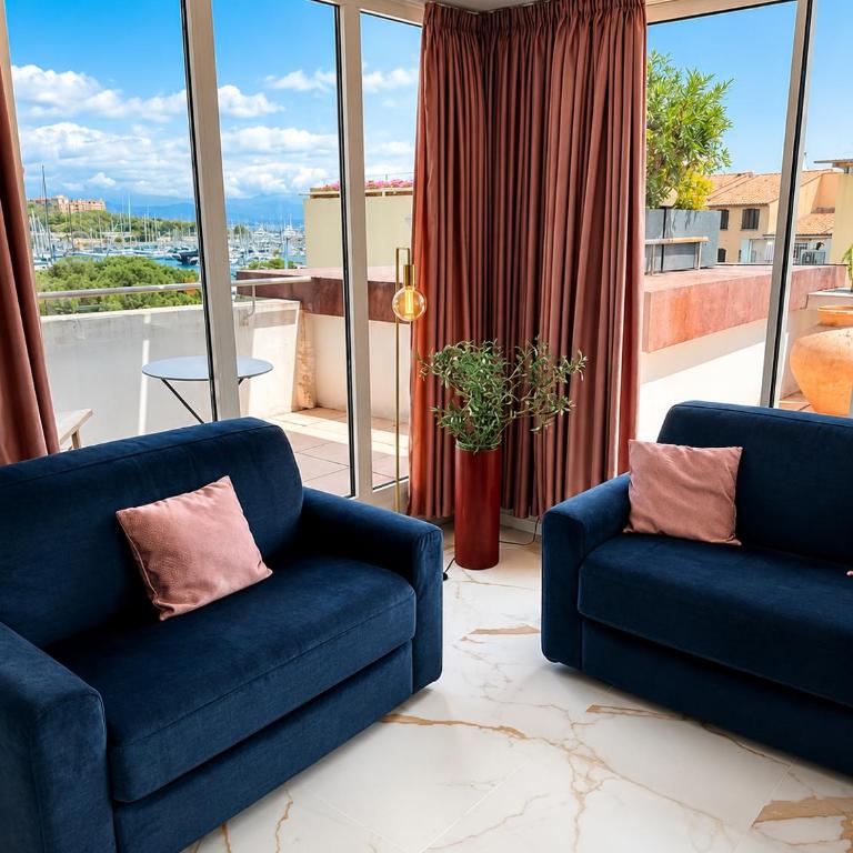 Penthouse - Jacuzzi - Terrace - Parking - 2 pools - Apartment mit 2 Schlafzimmern - 25