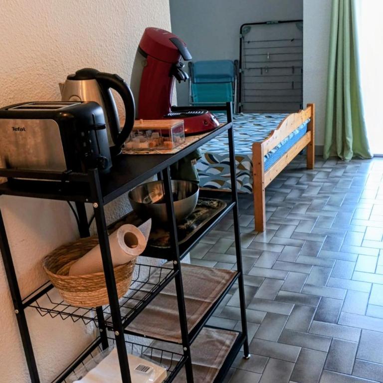 studio en rez-de-chaussée avec balcon à proximité des thermes en centre-ville - Apartment mit 1 Schlafzimmer - 5