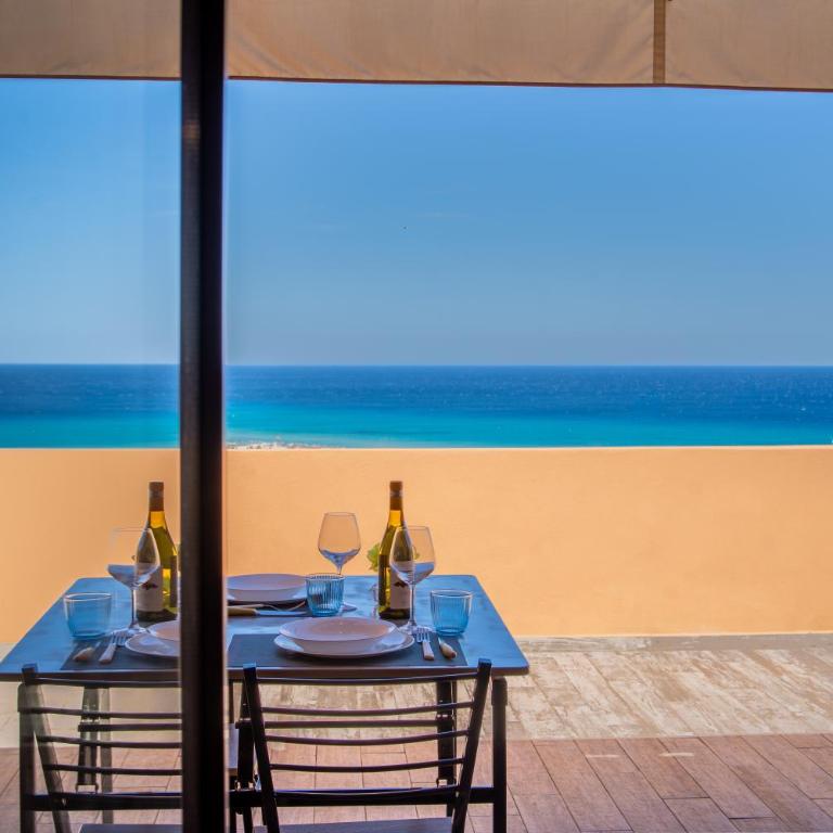 Appartamento rifinito con vista mare vicino alla spiaggia - Two-Bedroom House - 11