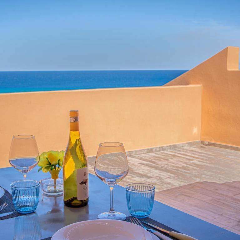 Appartamento rifinito con vista mare vicino alla spiaggia - Two-Bedroom House - 13