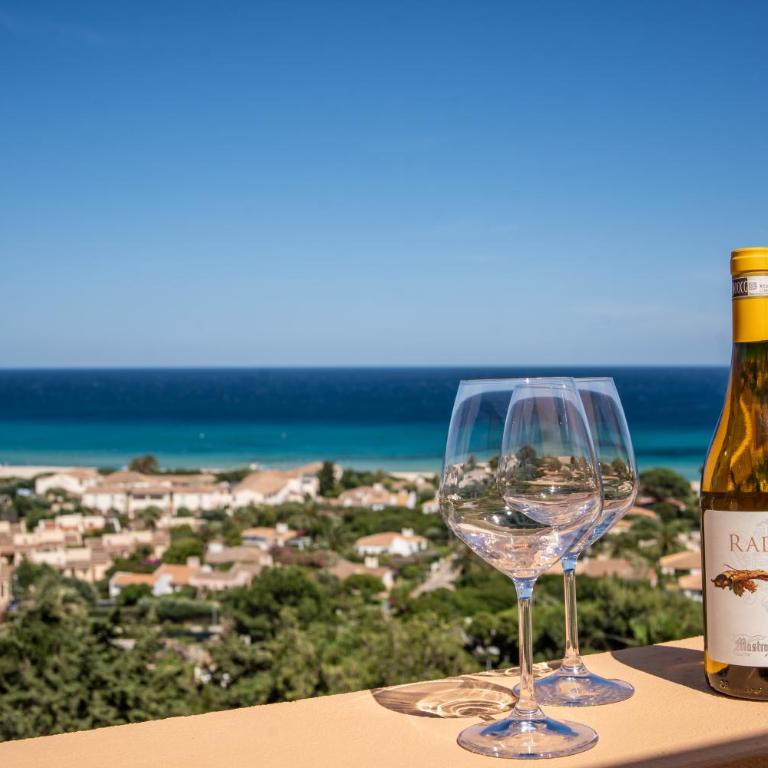 Appartamento rifinito con vista mare vicino alla spiaggia - Two-Bedroom House - 14