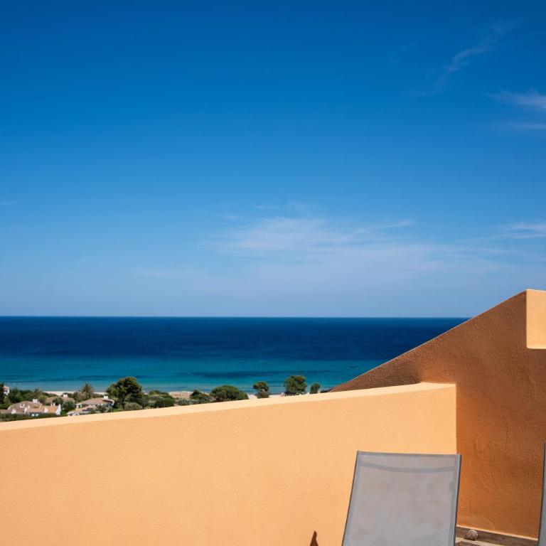 Appartamento rifinito con vista mare vicino alla spiaggia - Two-Bedroom House - 28