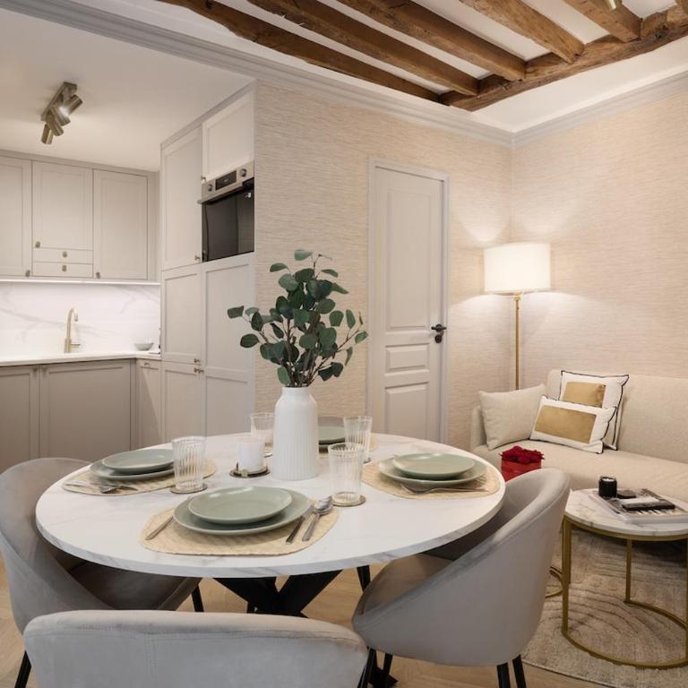 Luxury Apartment in the Heart of Paris (9eme) - Appartement 2 Chambres - 14