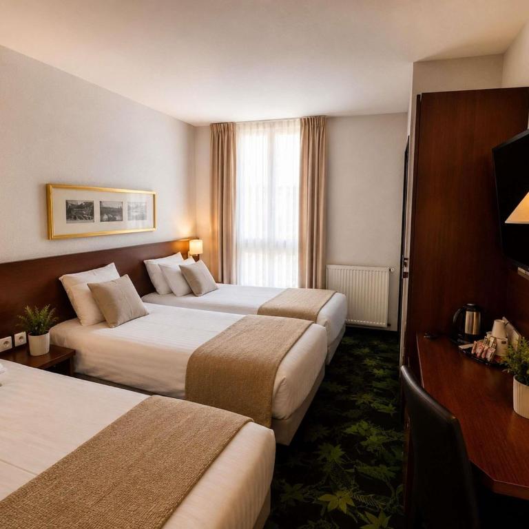 Mercure Lourdes Impérial - Chambre Triple - 4