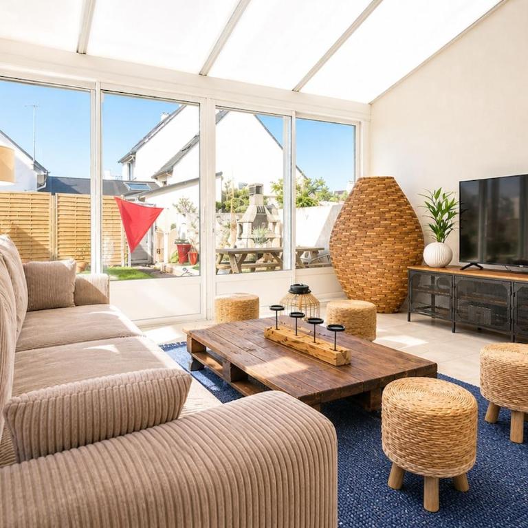 Maison familiale 8 pers Billard jardin privatif - Four-Bedroom House - 1