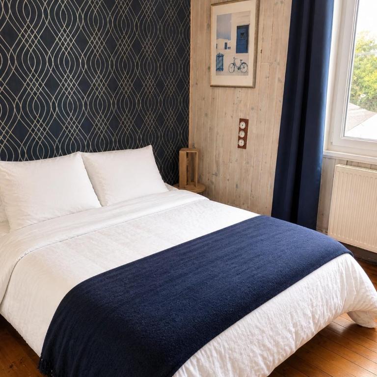 Maison familiale 8 pers Billard jardin privatif - Four-Bedroom House - 10