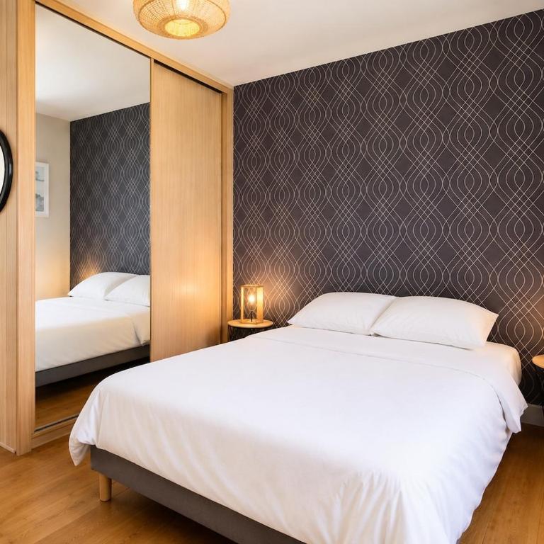 Maison familiale 8 pers Billard jardin privatif - Four-Bedroom House - 16