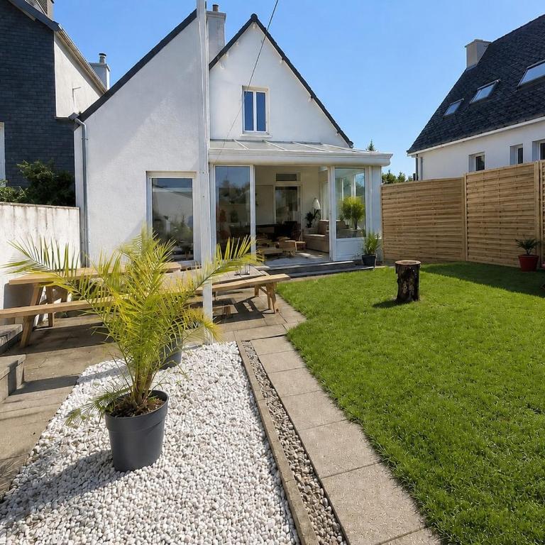 Maison familiale 8 pers Billard jardin privatif - Four-Bedroom House - 27