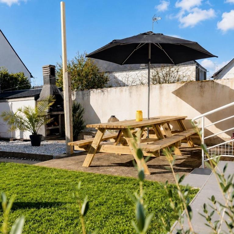 Maison familiale 8 pers Billard jardin privatif - Four-Bedroom House - 29