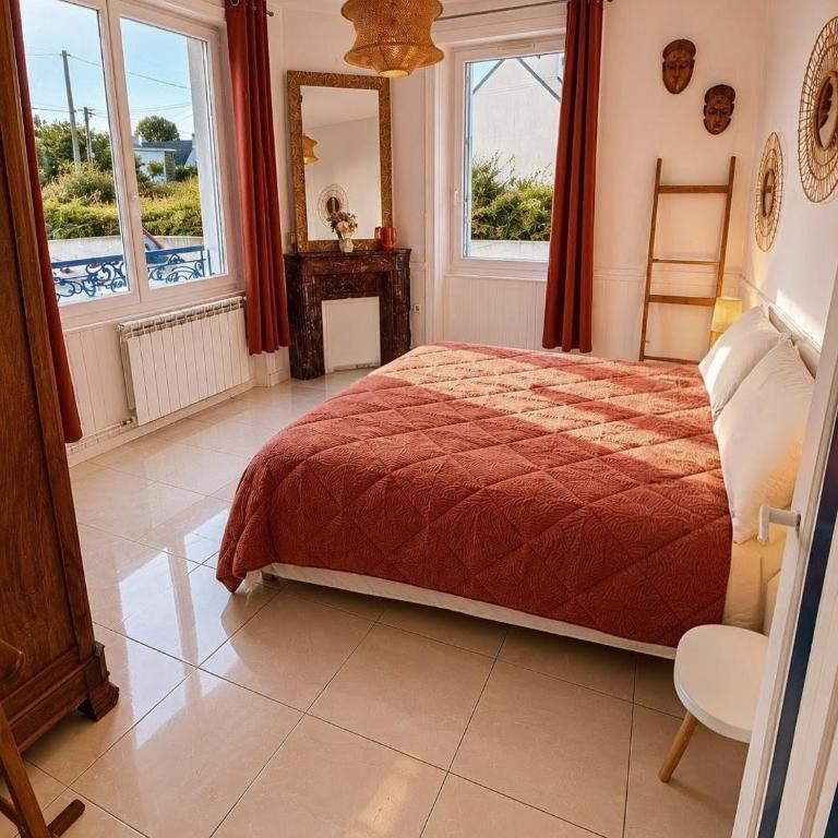 Maison familiale 8 pers Billard jardin privatif - Four-Bedroom House - 34