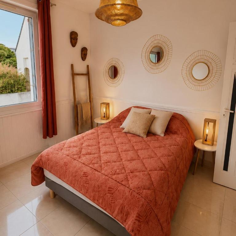 Maison familiale 8 pers Billard jardin privatif - Four-Bedroom House - 35